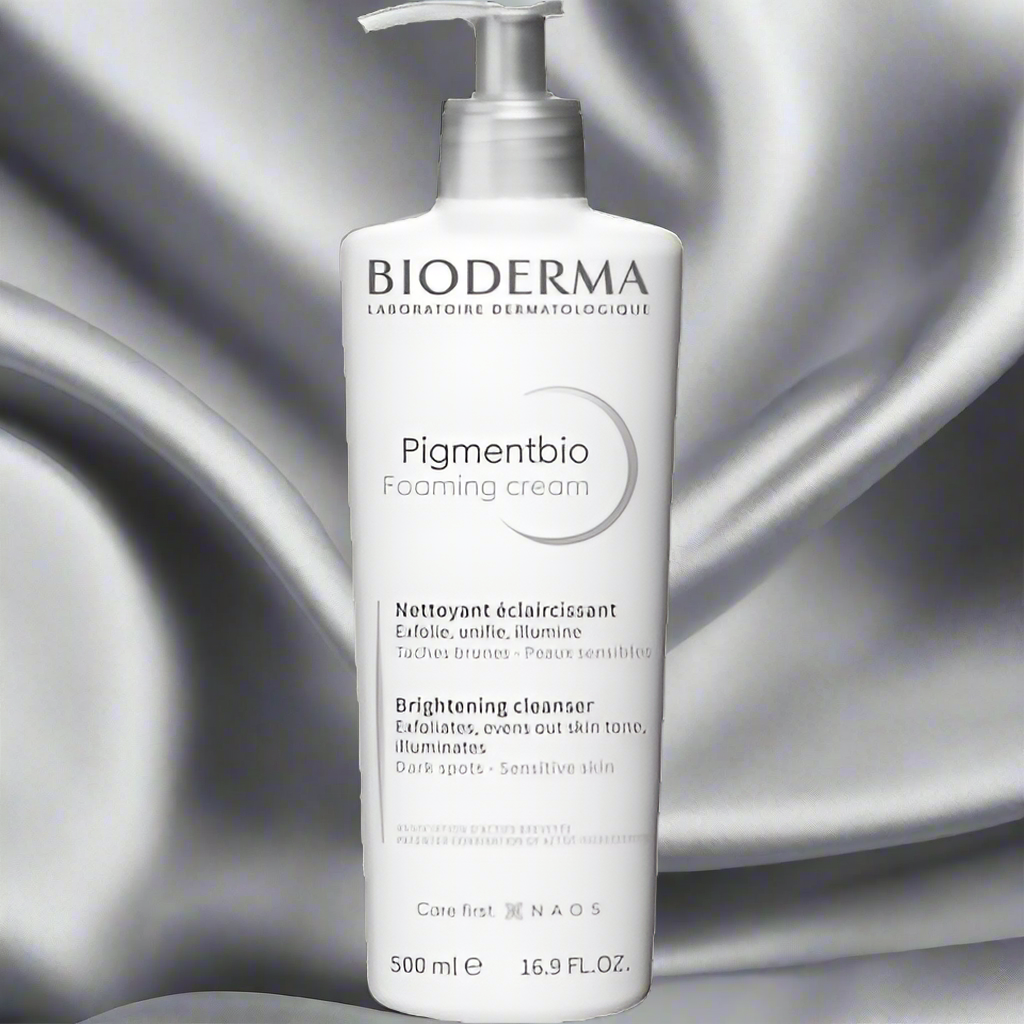 Foaming Cleanser on display