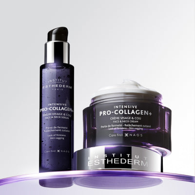 Bioderma and Esthederm Products on display