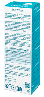 Bioderma packaging with text and branding