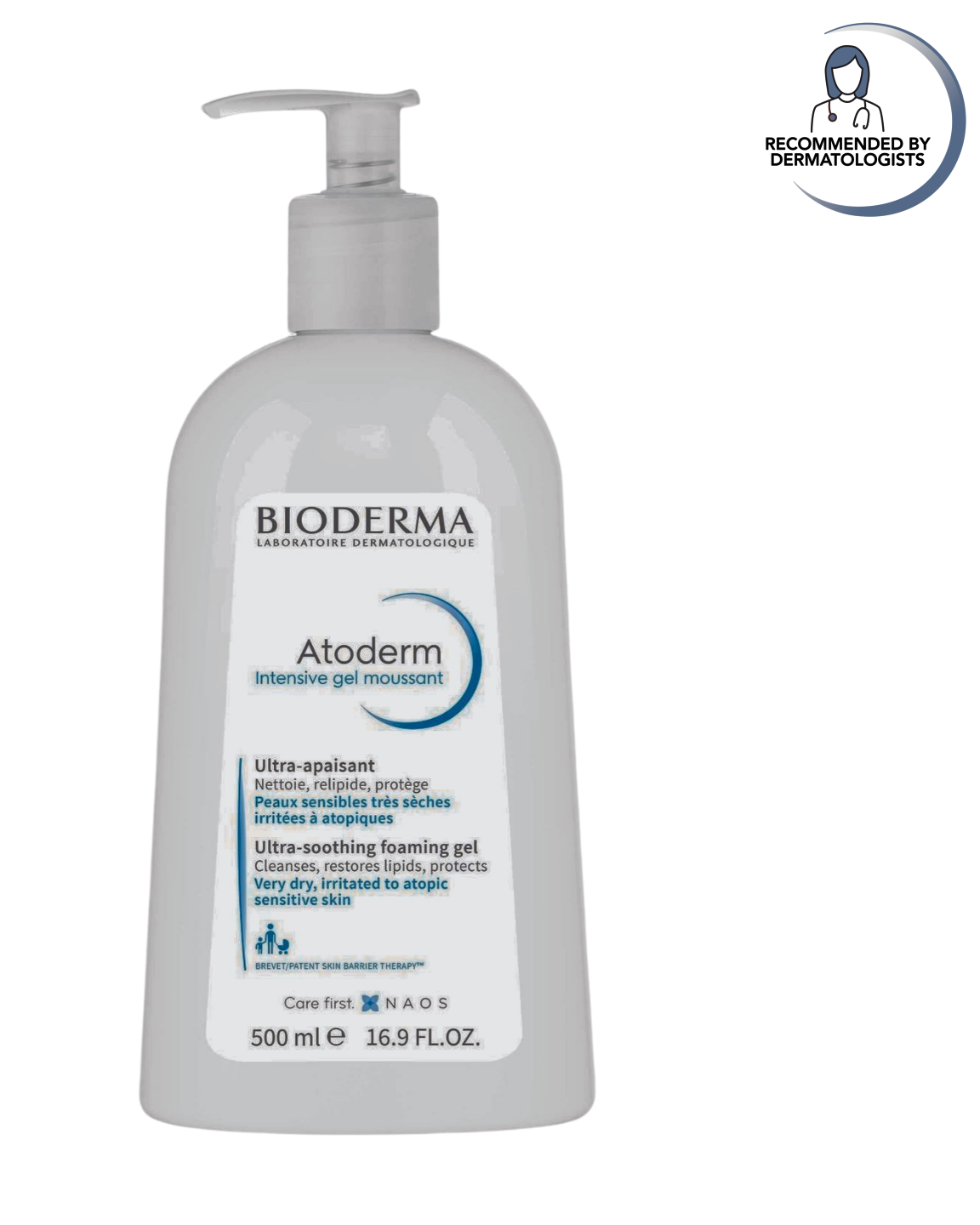 BIODERMA Atoderm Intensive Gel Moussant