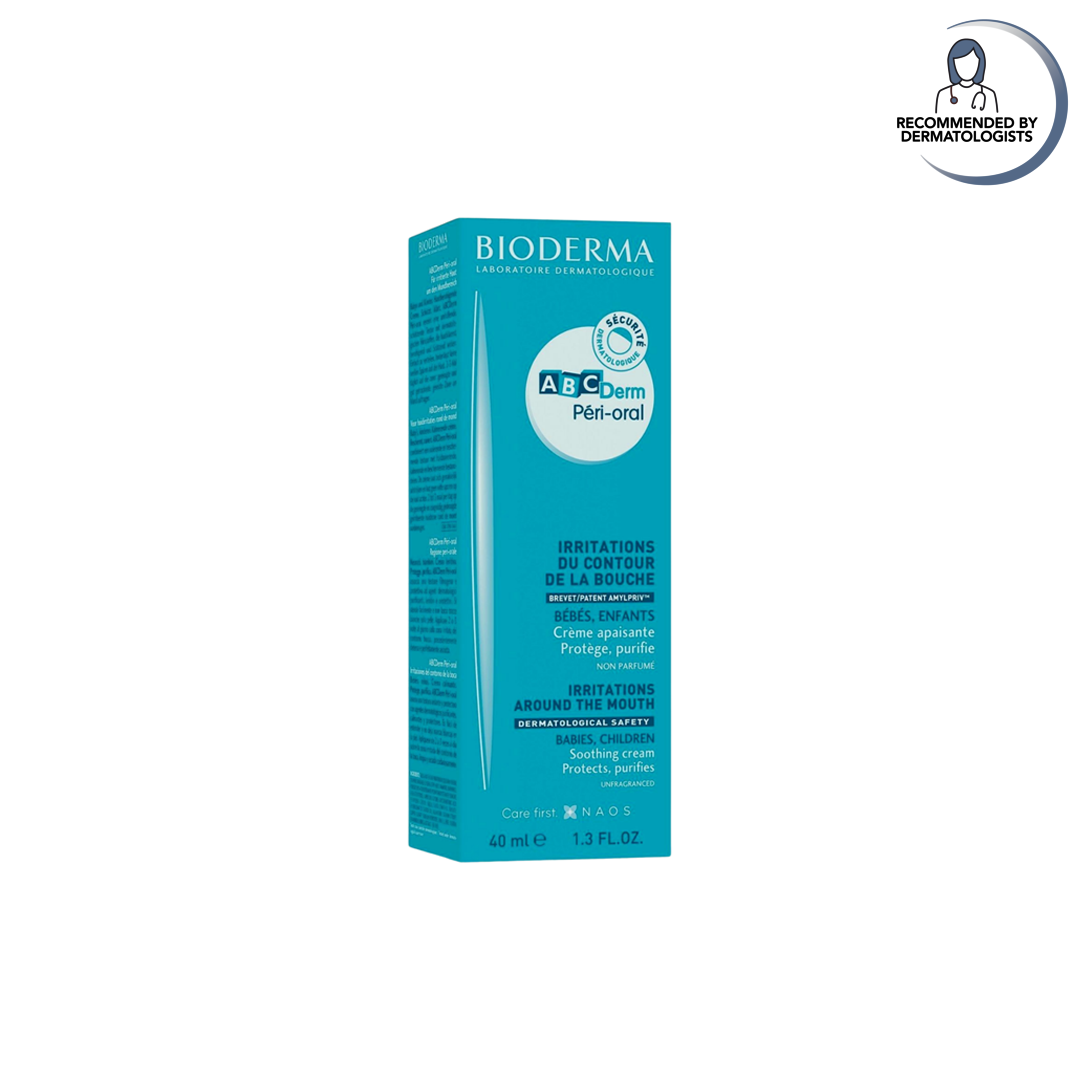 Bioderma ABCDerm Peri-oral packaging on a white background