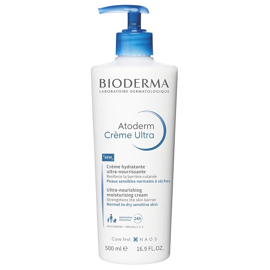 Bioderma Atoderm Crème Ultra bottle on a white background