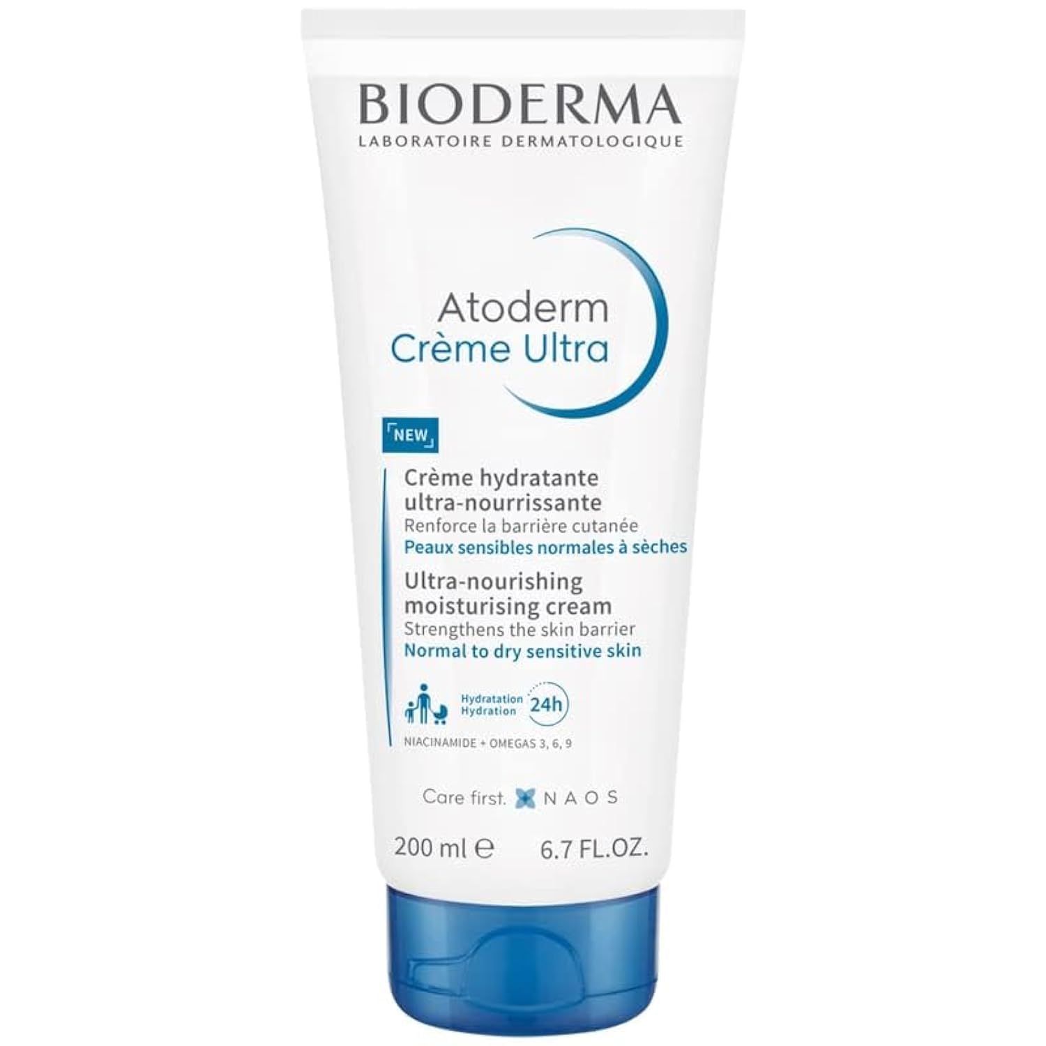 Bioderma Atoderm Crème Ultra tube on a white background