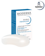 Bioderma Atoderm Intensive pain bar and packaging on a white background