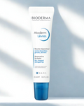 Bioderma Atoderm Lévres lip balm on a light gray background