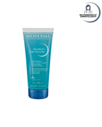 Bioderma Atoderm shower gel on a white background