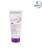 Bioderma Cicabio Baume lavant tube on a white background