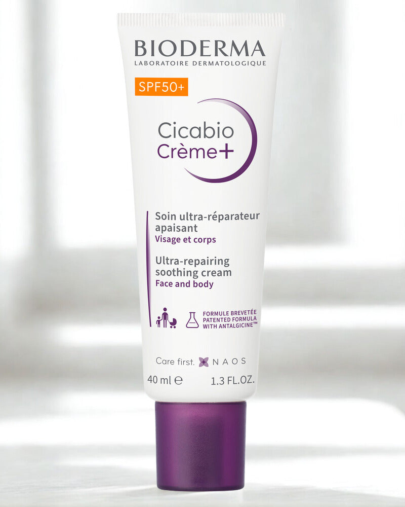 Bioderma Cicabio Creme+ SPF50+