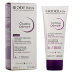 Bioderma Cicabio Creme+ cream tube and packaging on a white background
