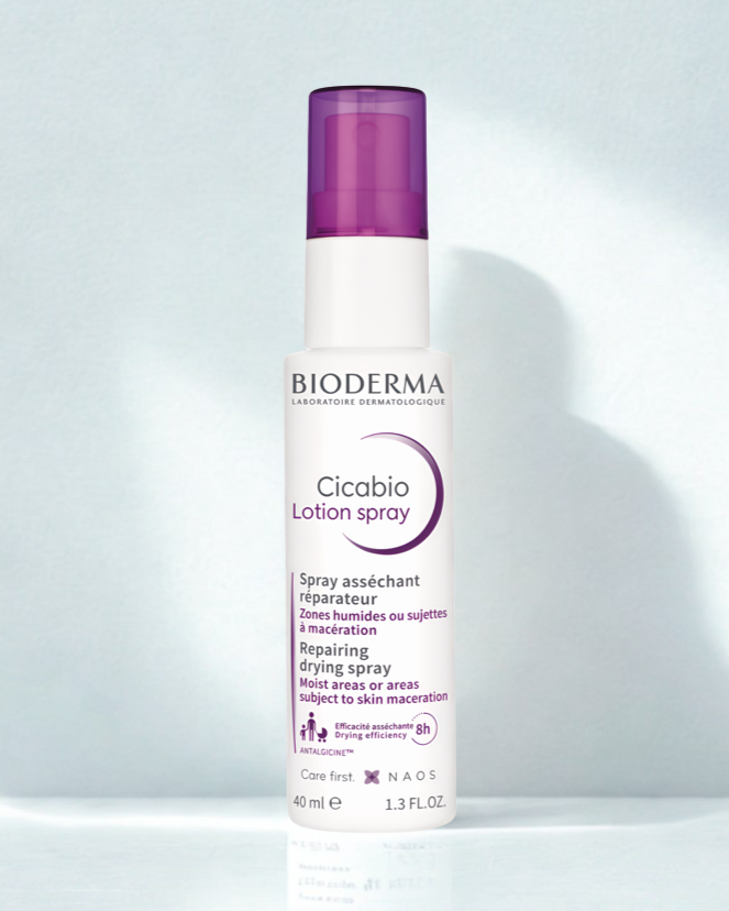 Bioderma Cicabio Lotion Spray.