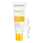 Bioderma Photoderm Fluide MAX sunscreen tube on a white background