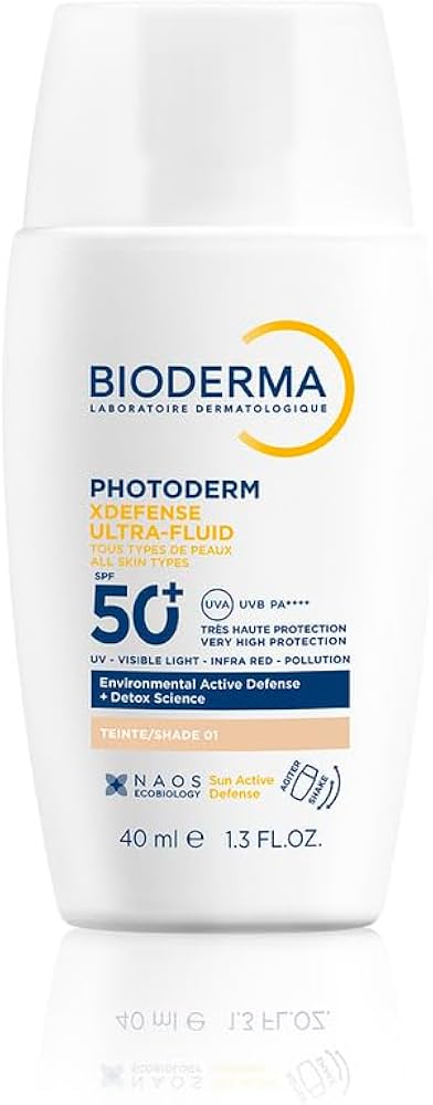 Bioderma Photoderm XDefense Ultra-Fluid SPF 50+ T01 Very Light