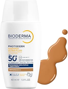 Bioderma Photoderm XDefense Ultra-Fluid SPF 50+ T04 Brown.