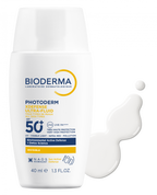 Bioderma Photoderm sunscreen bottle with a white background