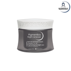 Bioderma Pigmentbio Night Renewer jar on a white background