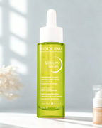 Bioderma Sébium Serum bottle on a light background