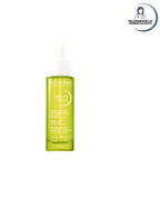 Bioderma Sebium bottle on a white background