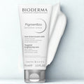 Bioderma skincare product on a light gray background