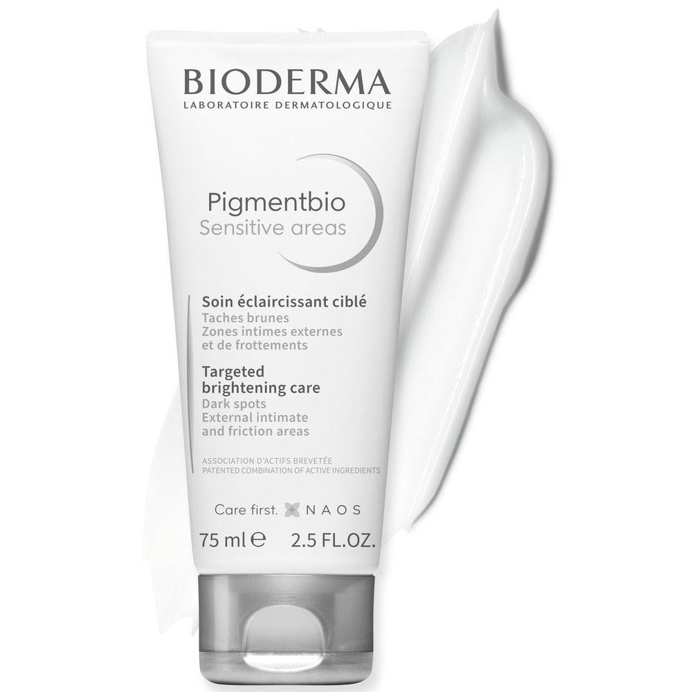 Bioderma skincare product on a white background
