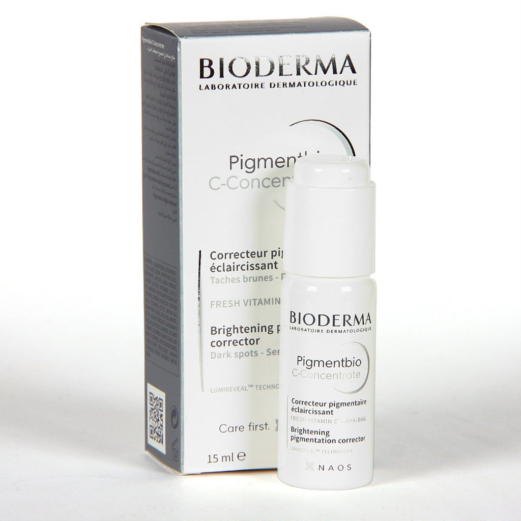 Bioderma skincare product with packaging on a white background