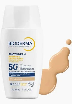 Bioderma sunscreen texture and shade 