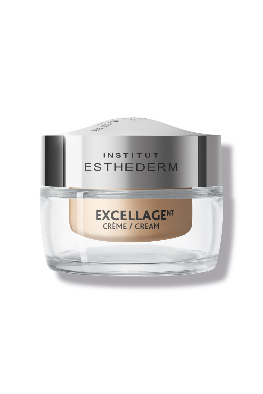Institut Esthederm Excellagent Crème jar on a white background