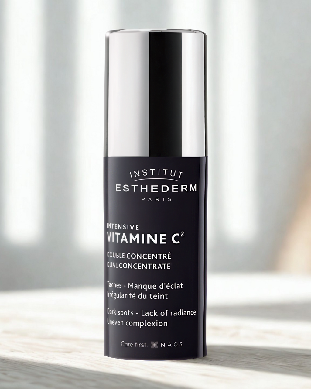 Esthederm Intensive Vitamine C² Dual Concentrate.