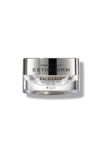Institut Esthederm Excellagènt eye contour cream jar on a white background