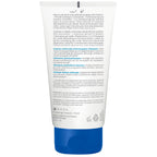 Shampoo tube with text on a white background