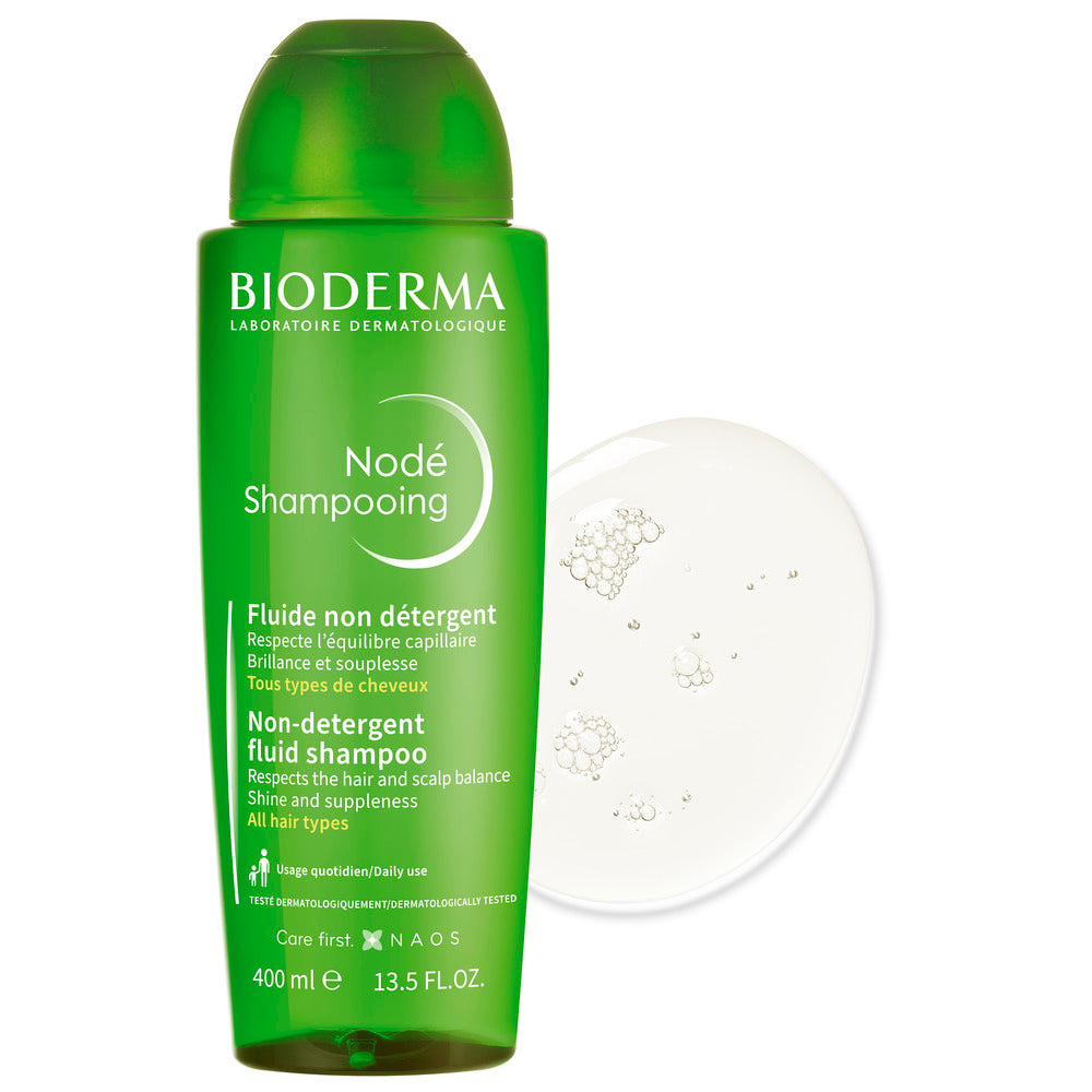 Bioderma Nédé Shampooing bottle with a white background