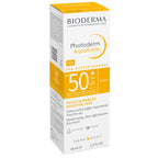 Bioderma Photoderm AquaFluide sunscreen packaging on a white background
