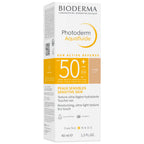 Bioderma Photoderm Aquafluide sunscreen packaging on a white background