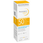 Bioderma Photoderm Crème SPF 50+ packaging on a white background
