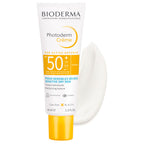 Bioderma Photoderm Crème sunscreen tube on a white background