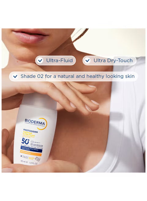 Photoderm Xdefense Ultra fluid SPF50+ T02 Light 40ml....