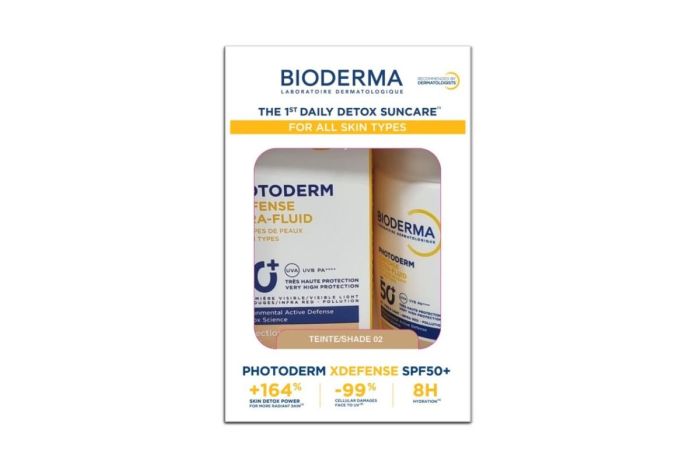 Photoderm Xdefense Ultra fluid SPF50+ T02 Light 40ml...