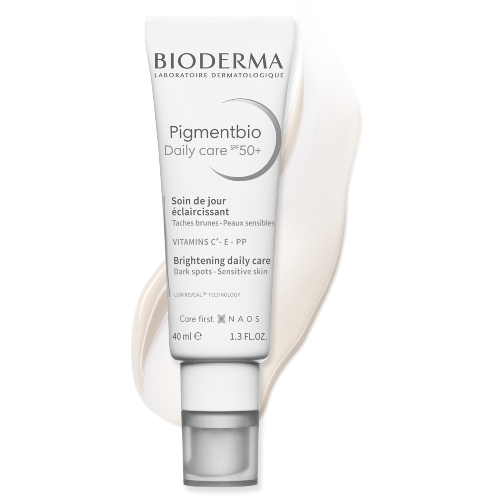 Bioderma skincare product on a white background