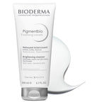 Bioderma Pigmentbio Foaming Cream tube on a white background