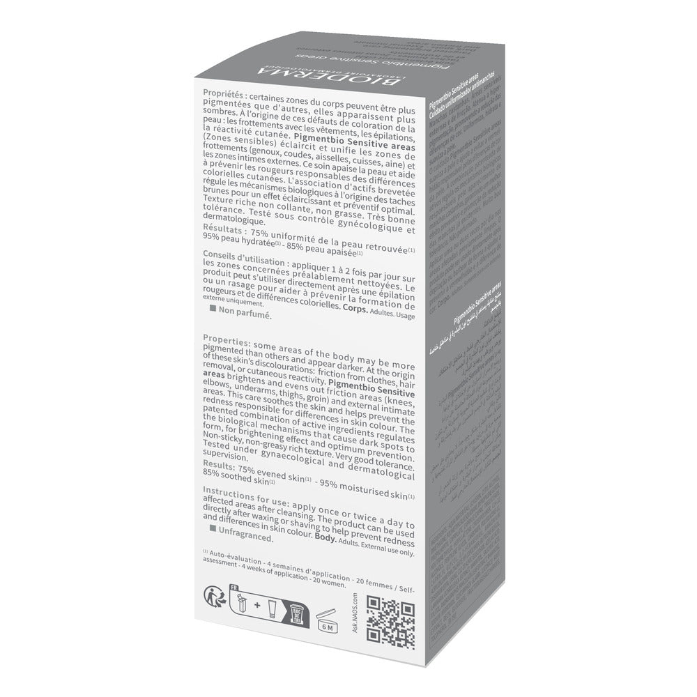 BIODERMA Pigmentbio Sensitive Areas