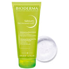 Bioderma Sebium cleansing gel with a small amount of gel on a white background