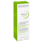 Bioderma Sébium Hydra skincare product packaging on a white background