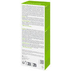 Product packaging with text and branding on a white background