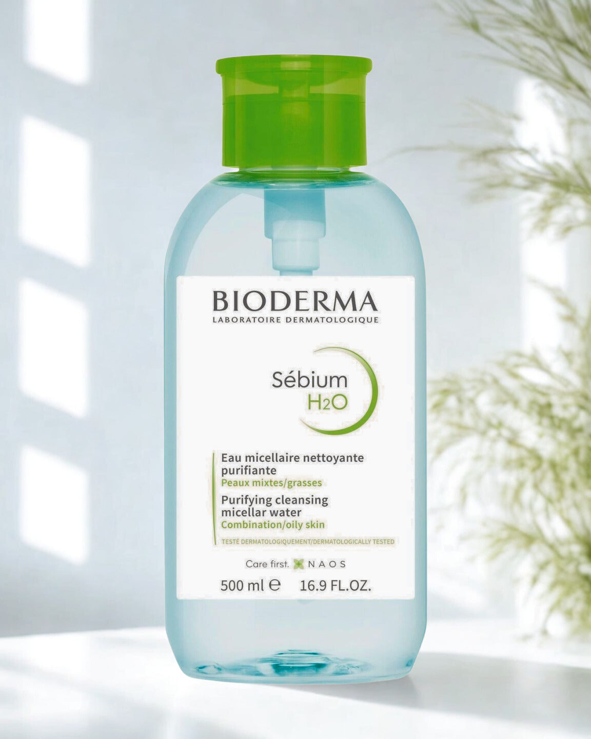 Sebium h2o 500 ml with pump